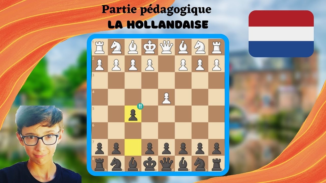 La Hollandaise ! | Partie pédagogique
