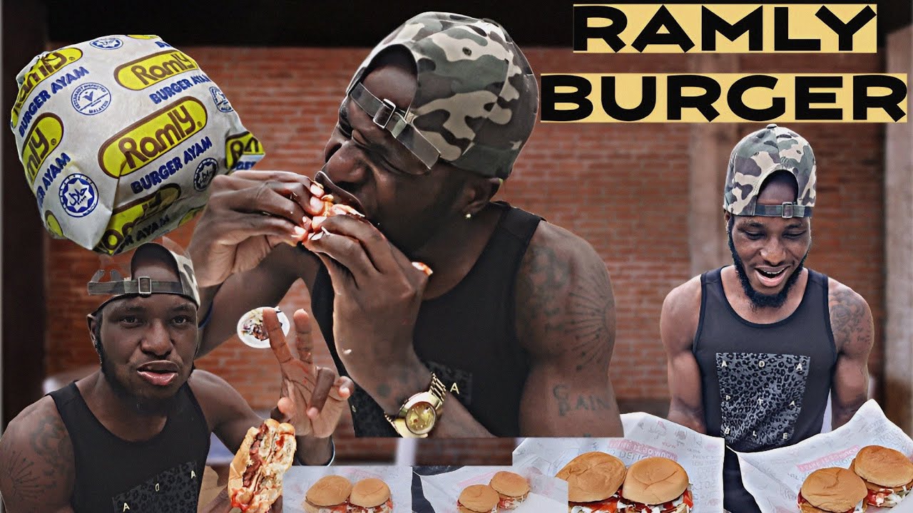 MALAYSIA STREET BURGER ,Kampung Baru /RAMLY BURGER - HONEST IMPRESSION