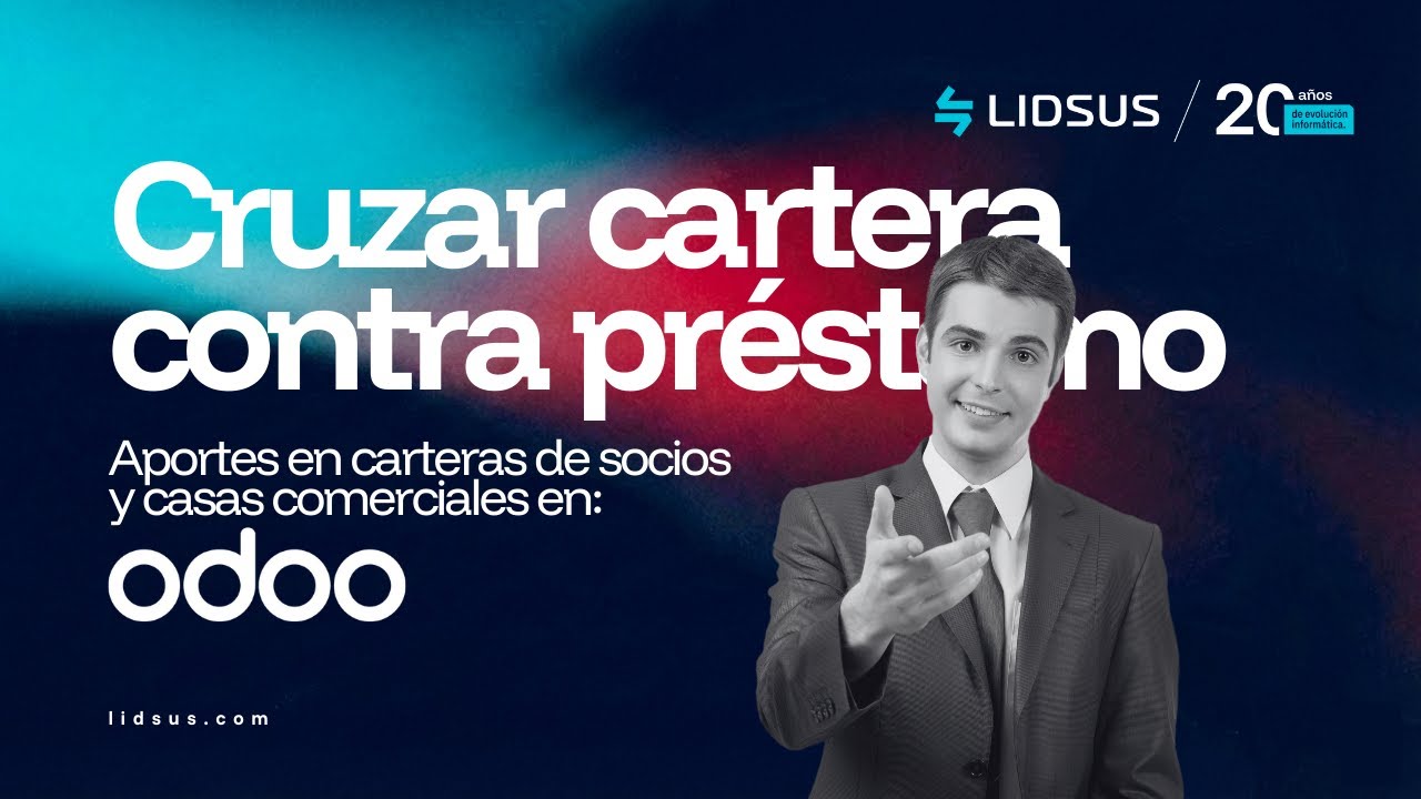 Cruzar Cartera Contra Préstamo en la Misma Empresa en Odoo