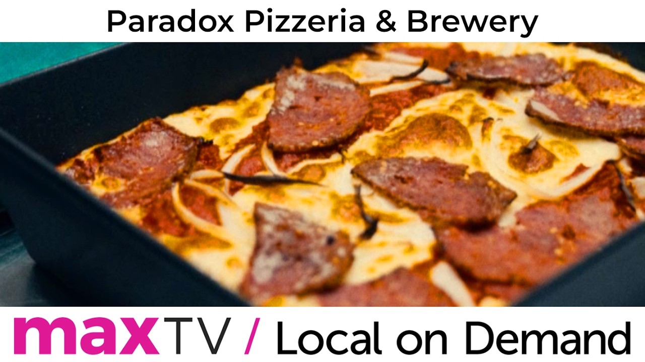 Paradox Pizzeria & Brewery - SaskTel maxTV Local on Demand