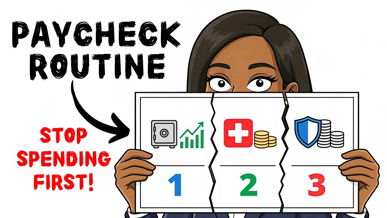 Do This EVERY Time You Get Paid (2026 Paycheck Routine)