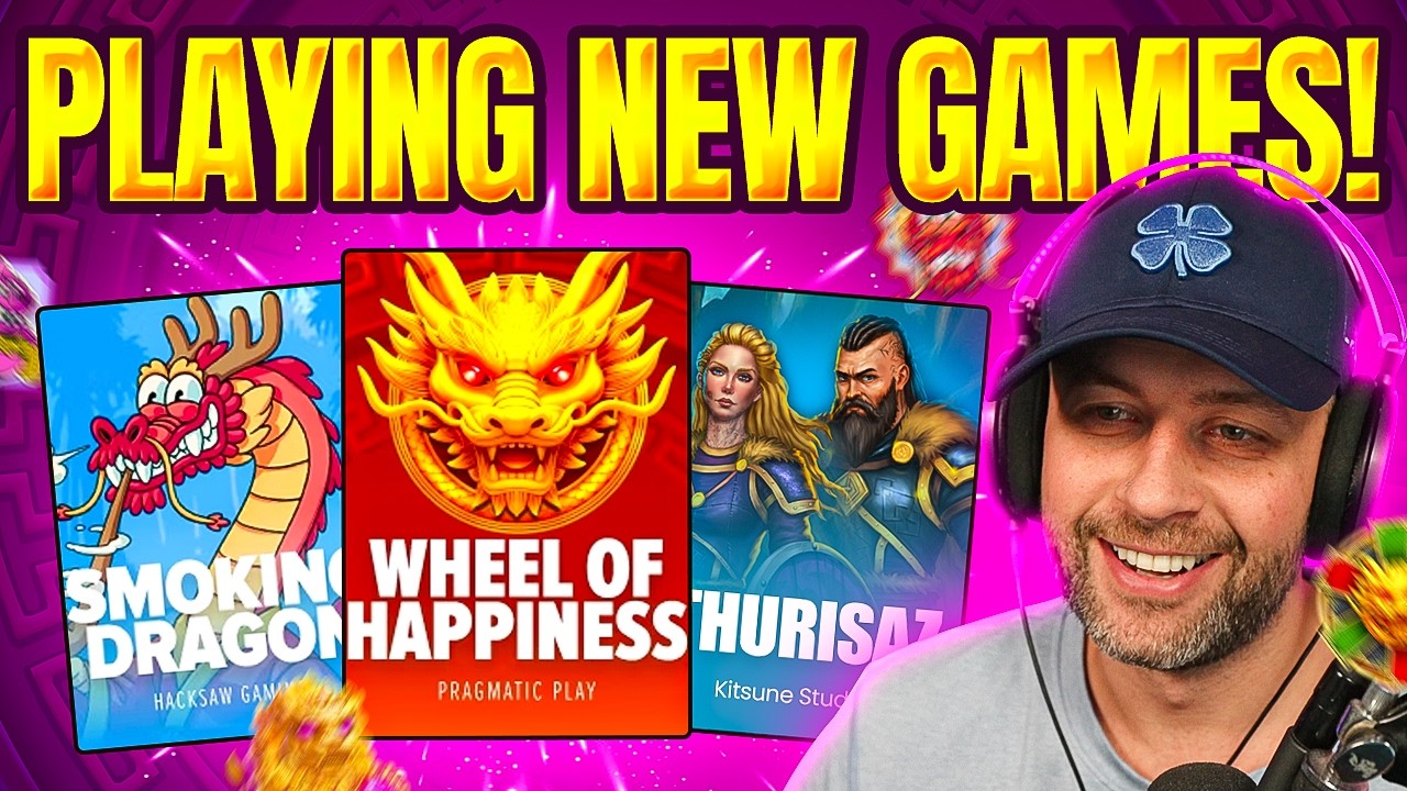 I TRIED ALL THE NEW SLOTS with $80,000+ & GAVE MY HONEST REVIEW!!
