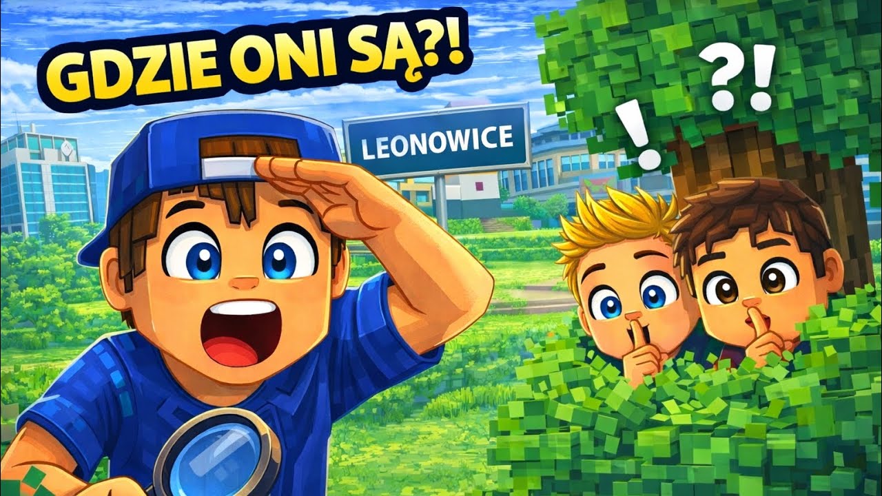 CHOWANY na LEONOWICACH! 😱 GDZIE ONI SĄ?!