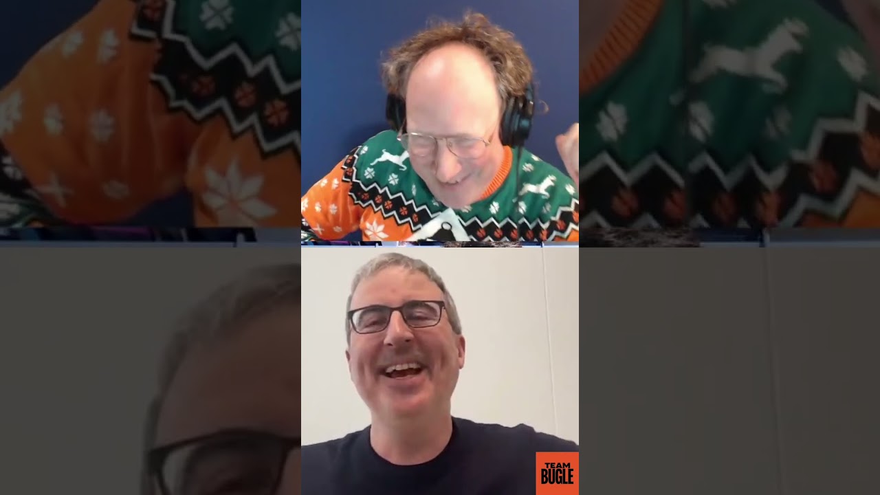 John Oliver's Podcast Is BACK!