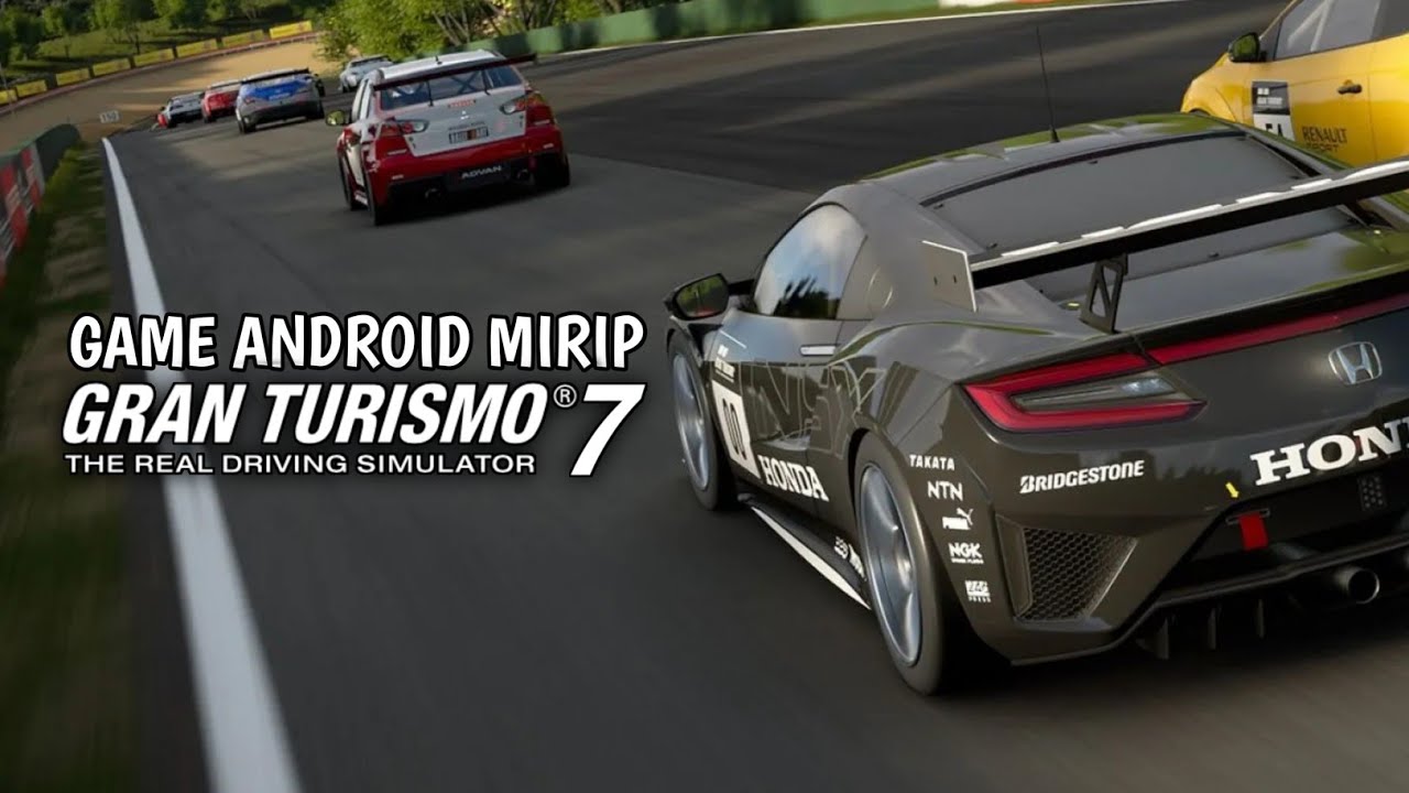 5 Game Mirip Gran Turismo 7 Android | Game Racing Android Terbaik