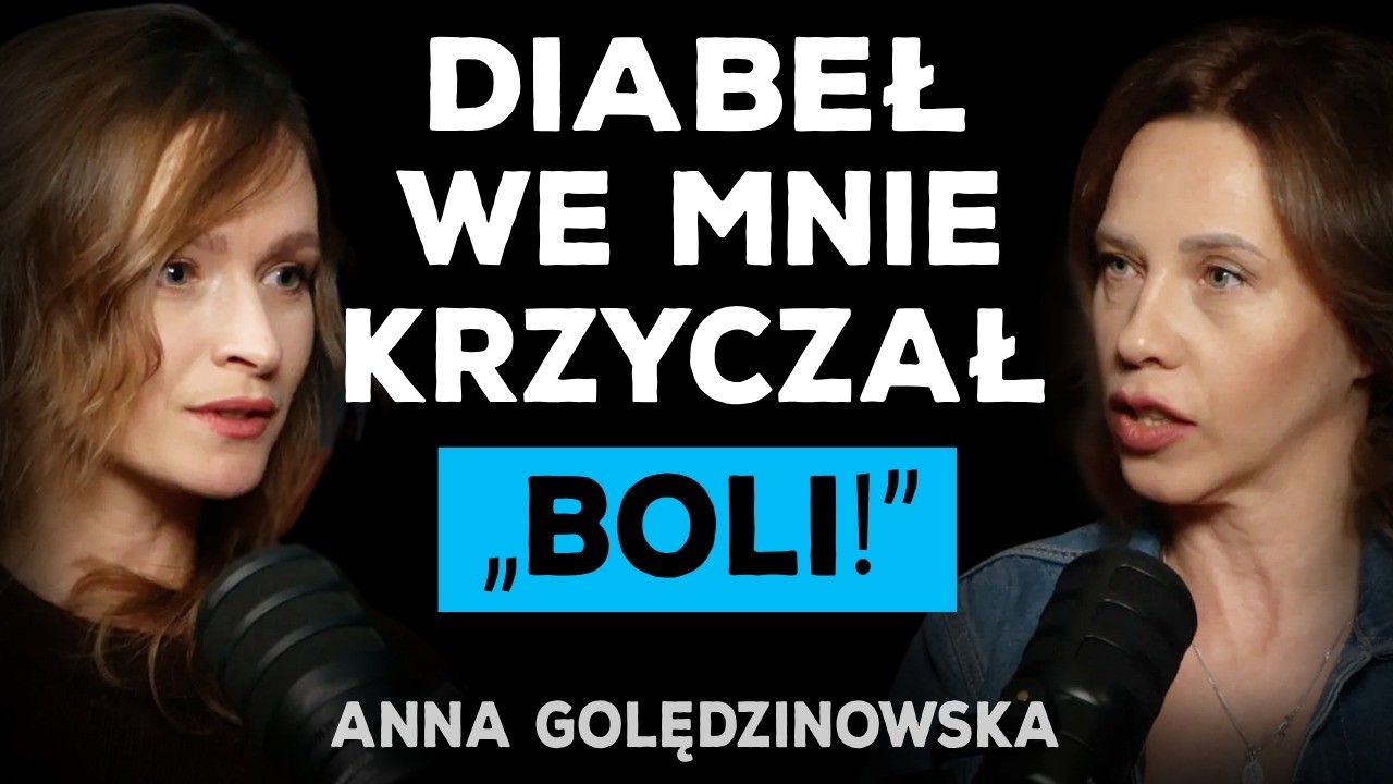 PRZESZŁAM PRZEZ PIEKŁO I WRÓCIŁAM. ANIA GOLĘDZINOWSKA O WIERZE I MEDZIUGORIE