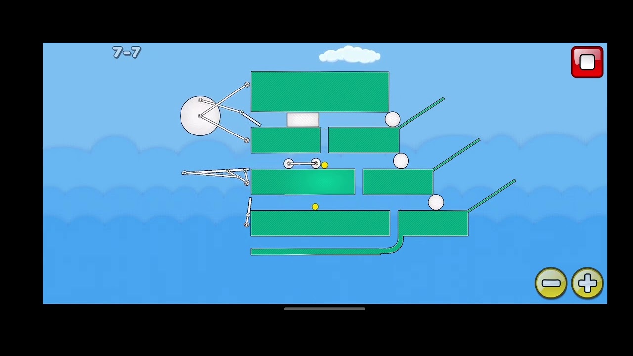 Droid Machine 2 Stage 7 Levels