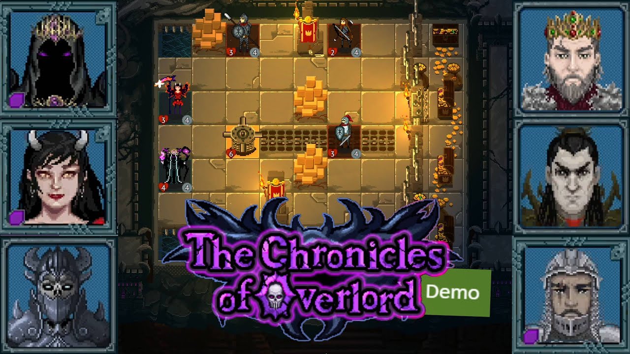 Хроники Оверлорда демоверсия (The Chronicles of Overlord)