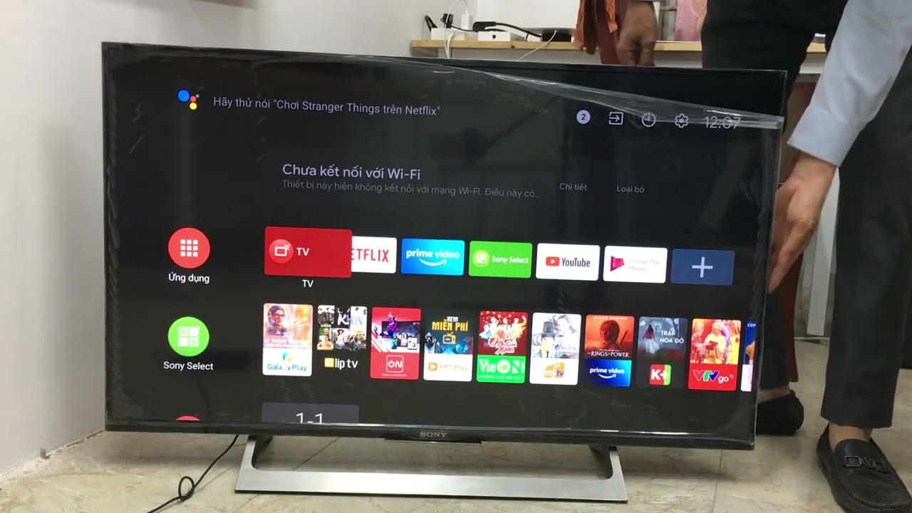 Hướng dẫn cập nhật phần mềm cho Tivi Sony Androi dành cho người không hiểu nhiều về công nghệ