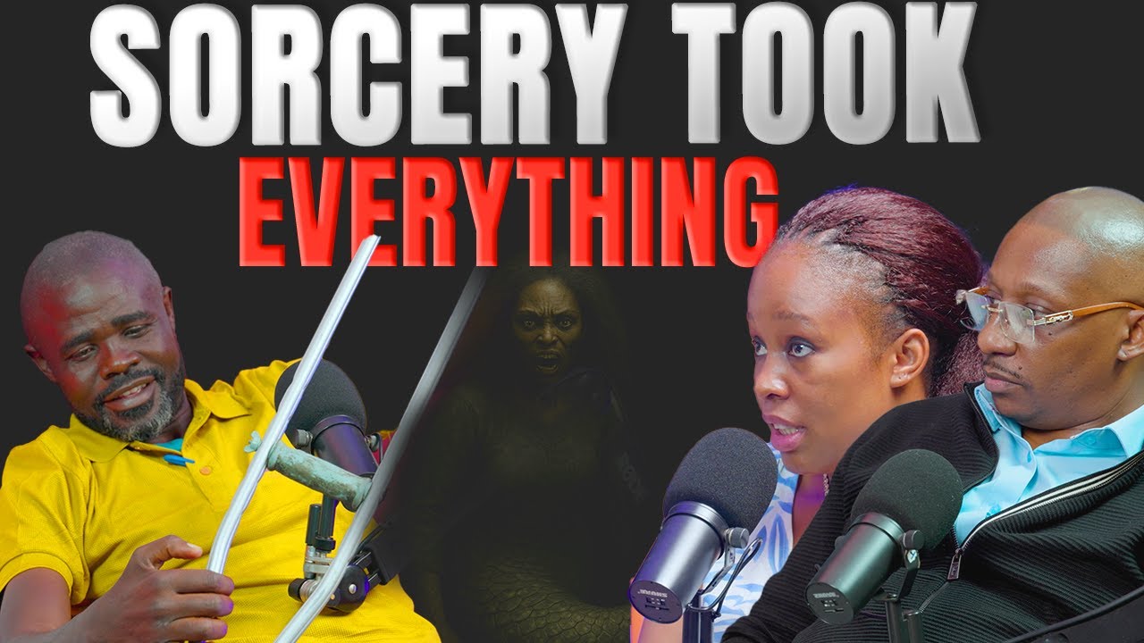 LIFE IS SPIRITUAL PRESENTS ERIC'S TESTIMONY, ”SORCERY TOOK EVERYTHING.''