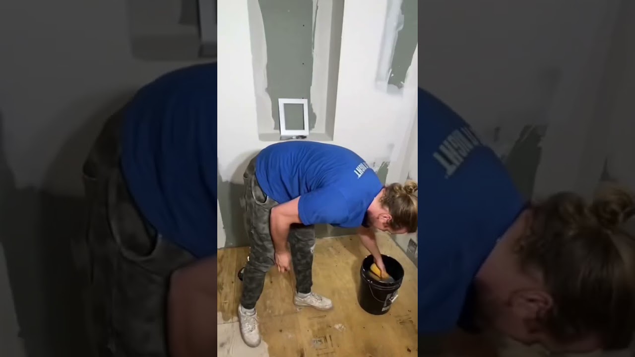 Waterproofing Small Bathroom with Mike Holmes Jr