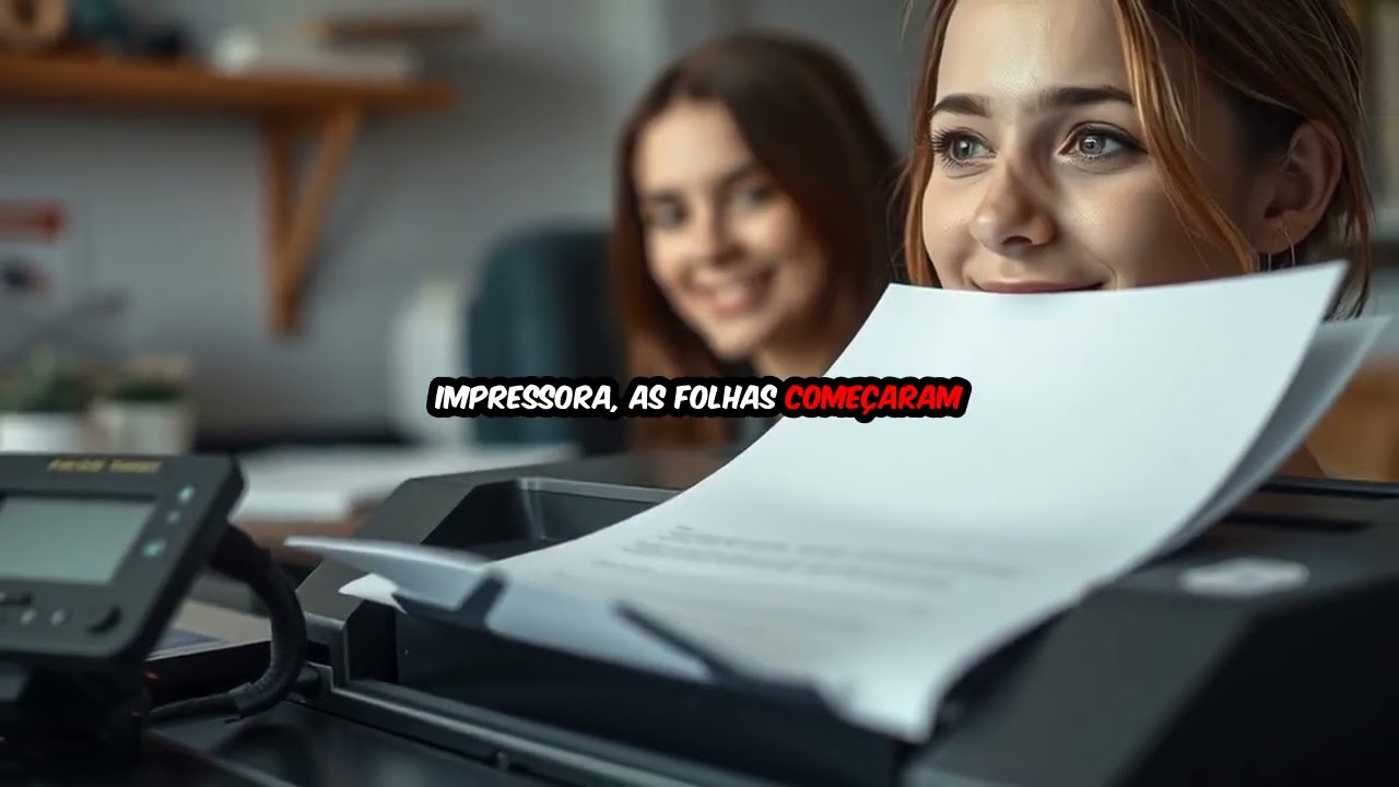 A Incrível Coragem da Recepcionista que Mudou Tudo