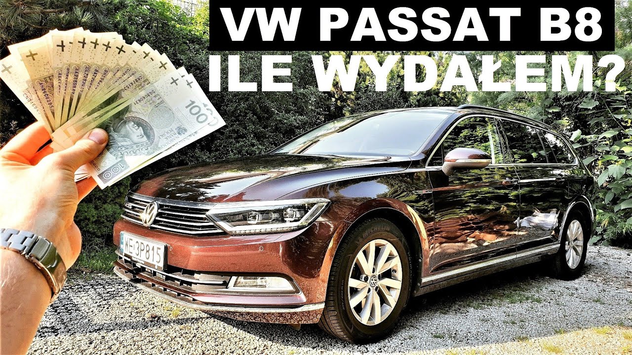 LEASING czy WYNAJEM? VW Passat B8 - ile to kosztuje? Bida Vlog
