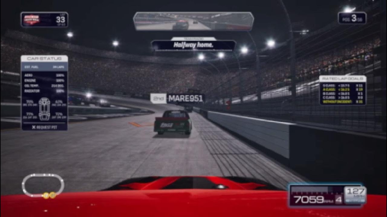 Week 11 of Trading Paint Racing League at Bristol Motor Speedway in Craftsman Truck Series
