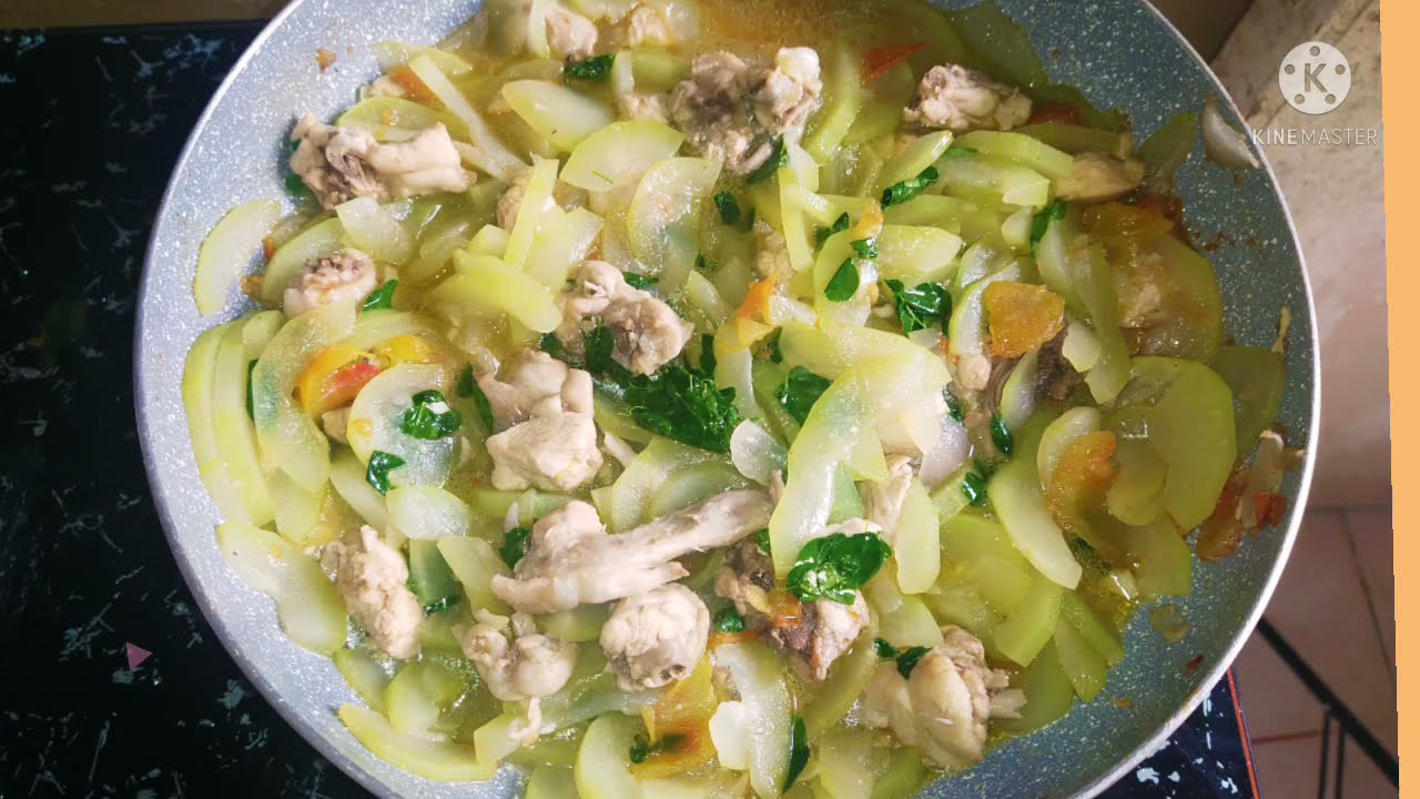 GINISANG UPO with Chicken and MALUNGGAY|Pinoy Recipe|