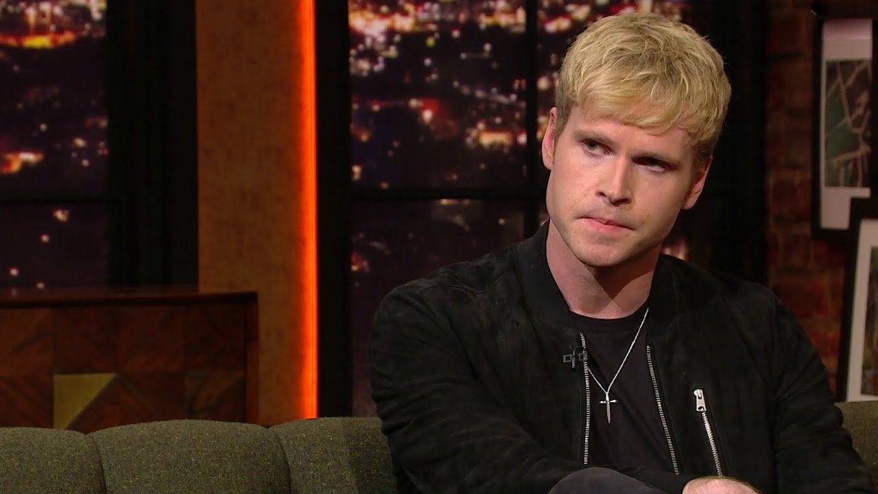 Steve Garrigan speaks about therapy and minding his mental health | The Late Late Show | RTÉ One