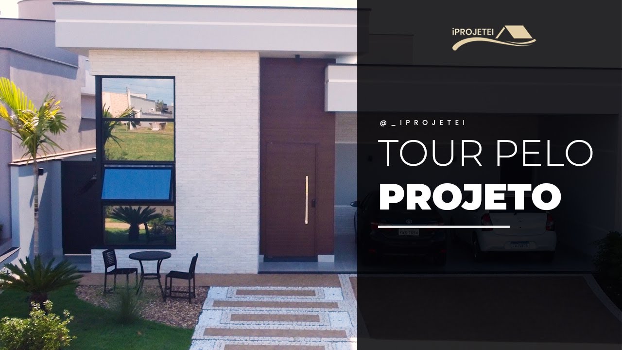 Tour pela casa | Projeto personalizado | iPROJETEI