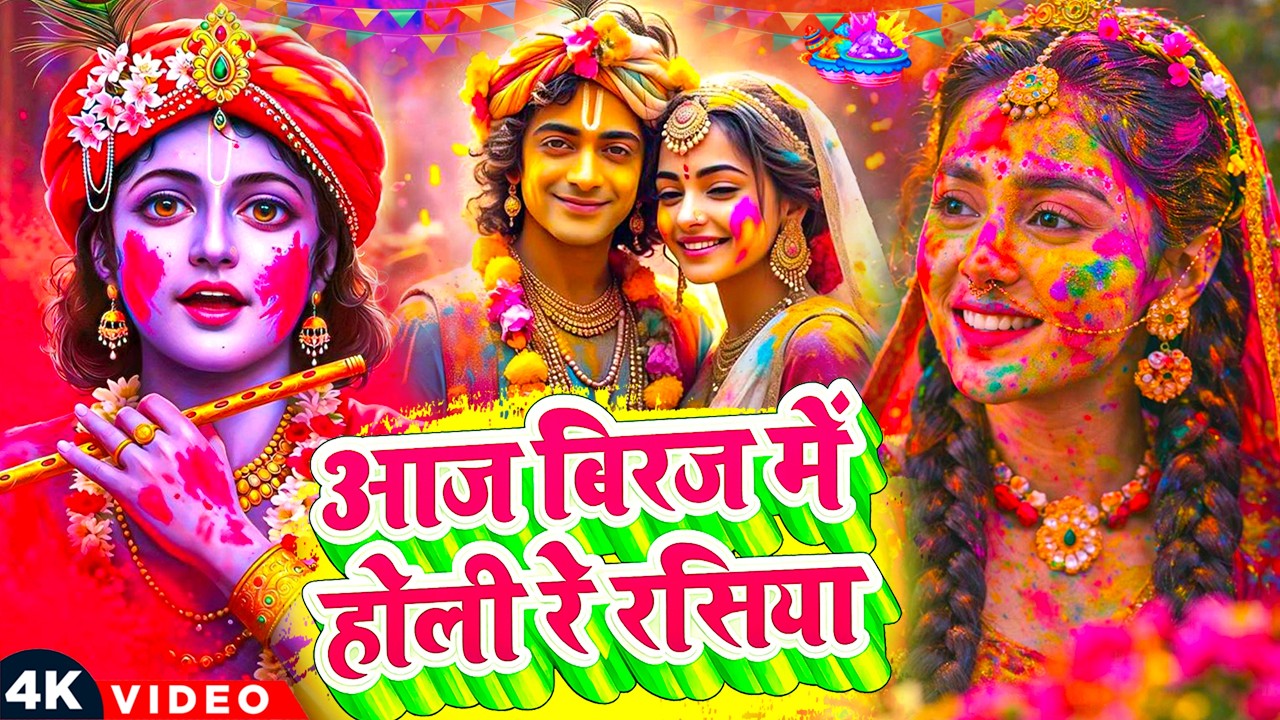#Video | भक्ति होली गीत 2026 | Bhakti Holi Song 2026 | 2026 के स्पेशल होली | New Holi Geet 2026