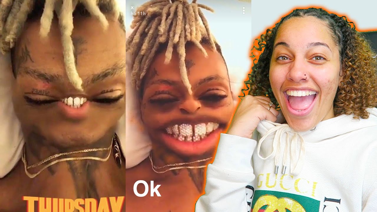 СМЕШНЫЕ МОМЕНТЫ XXXTENTACION (97% БУДУТ СМЕЯТЬСЯ!) *НОВАЯ* РЕАКЦИЯ