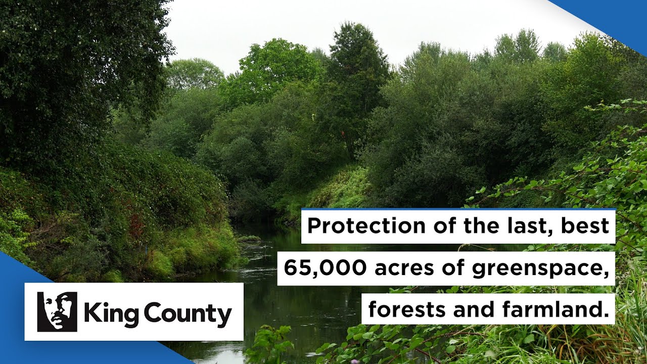King County Executive's Land Conservation Plan