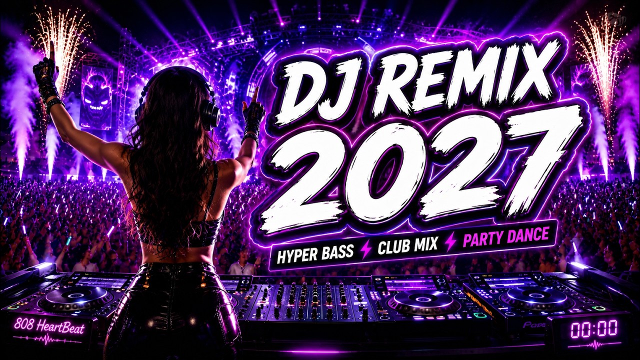 VIRAL DJ REMIX 2027 💥 Hyper Bass Club Mix | Party Dance Music Megamix #81