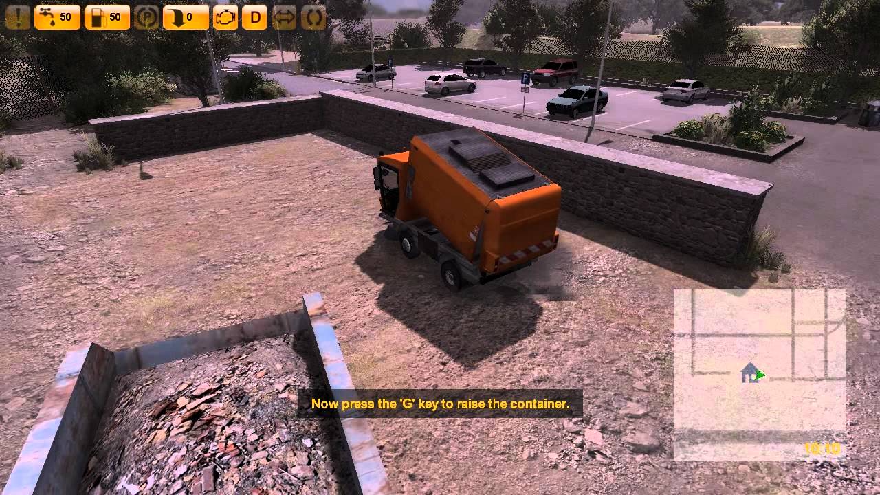 Street Cleaning Simulator 2011 Let's Play Gameplay Walkthrough Part 1 Tutorial