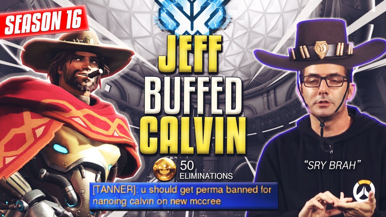 Jeff Buffed the only Aimbot allowed in Overwatch 