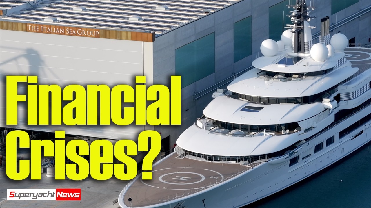 Bayesian Builder's Parent Company in Financial Trouble? €25 Million Loan Secured | SY News Ep575
