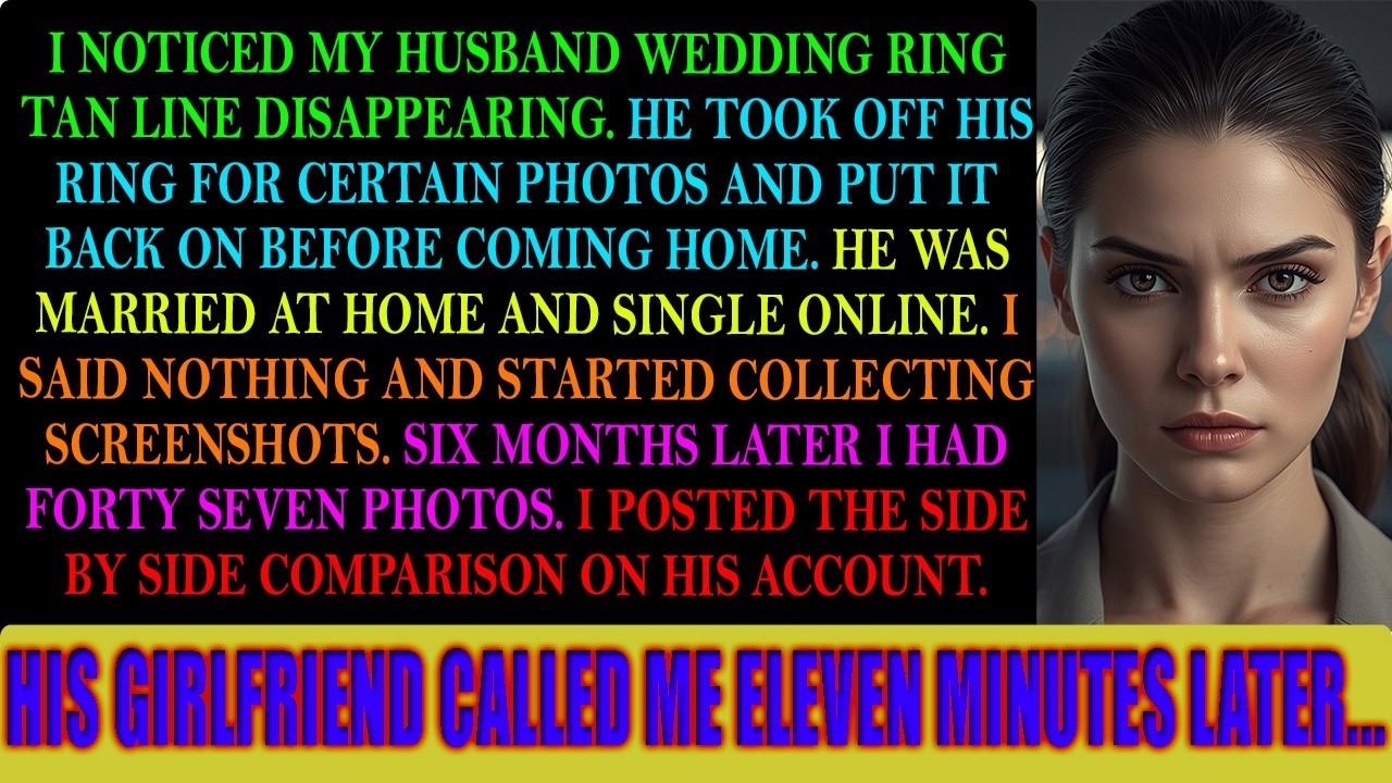 My Husband Hid His Affair in Plain Sight — I Exposed Him Using One Detail He Forgot