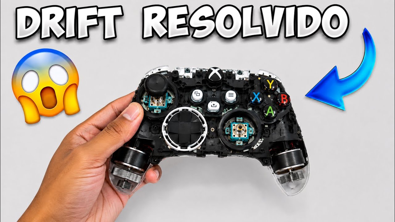 DRIFT - NO  CONTROLE NUNCA  MAIS | COMO RESOLVER ESSE PROBLEMA  [ ATUALIZADO 2025 ]  #xboxseriess