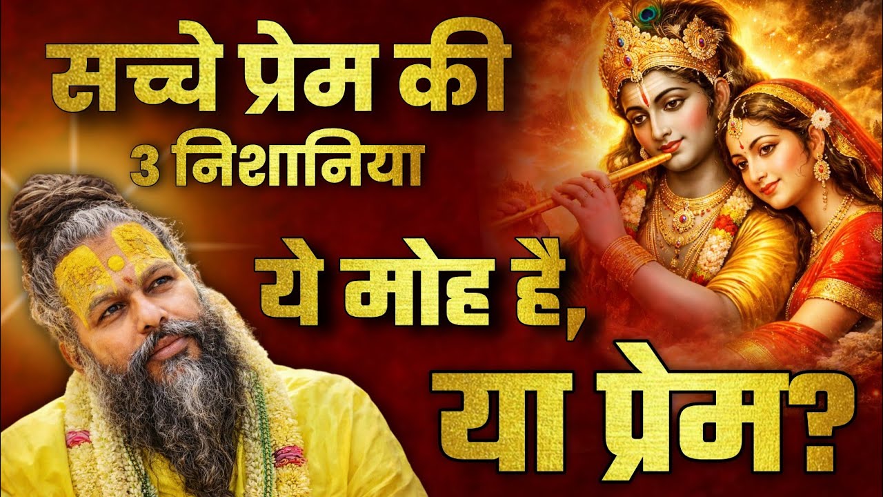 सच्चे प्रेम की 3 निशानियाँ क्या हैं? Premanand Maharaj Pravachan #premanandjimaharaj #vrindavan