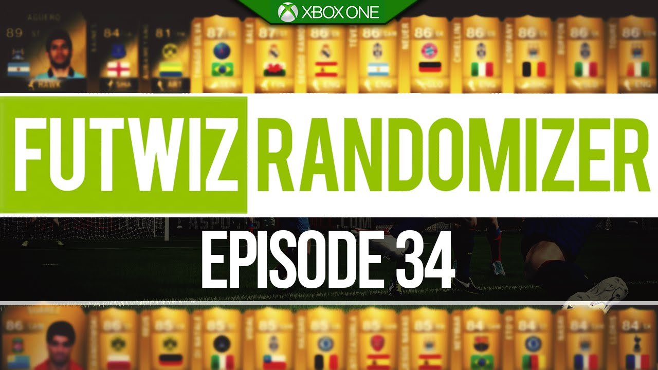 THE FUTWIZ RANDOMIZER #34 - RAGE MODE [ON] FIFA 14 ULTIMATE TEAM!