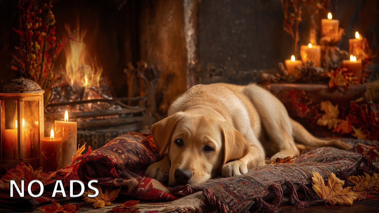 12 ЧАСОВ музыки для глубокого сна для собак 🐶💖 Снятие тревоги разлуки 🎵 Без рекламы
