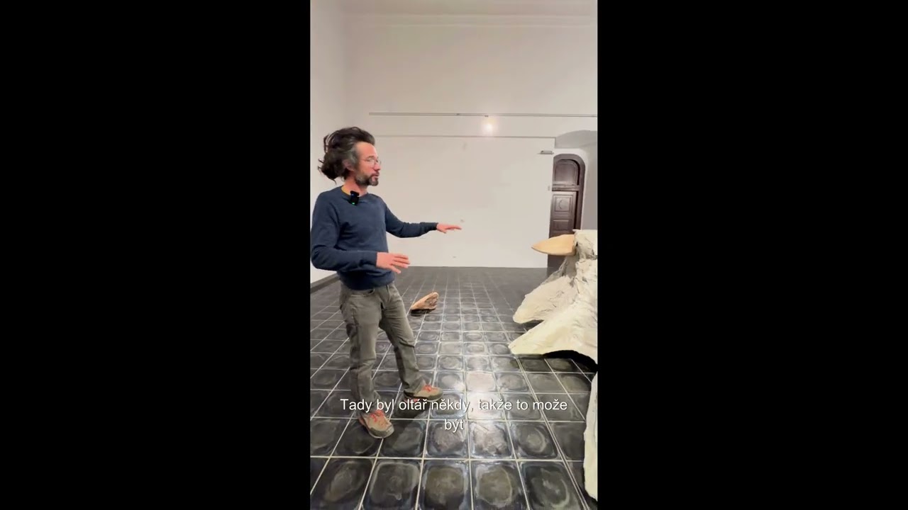 Marek Halász PETRIFIKÁCIA galerie Kaple