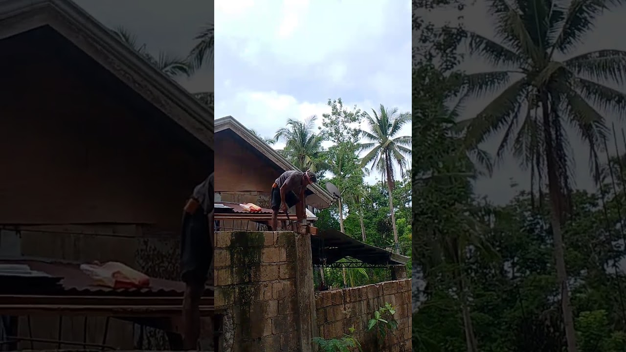 I Managed To Renovate My Abandoned Two Storey House After 4 Years,Partially Damaged by Typhoon#house