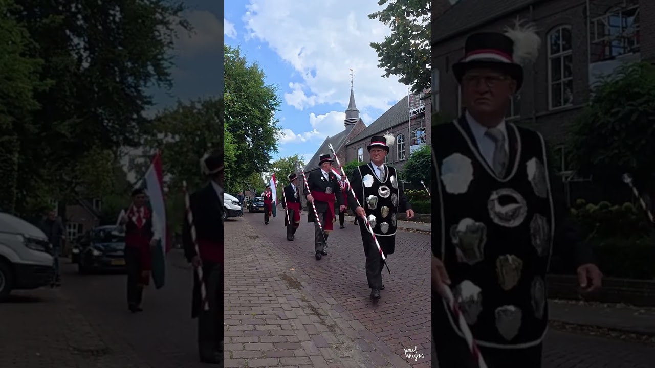 De schutterij. Aarle-Rixtel, 13 september 2025