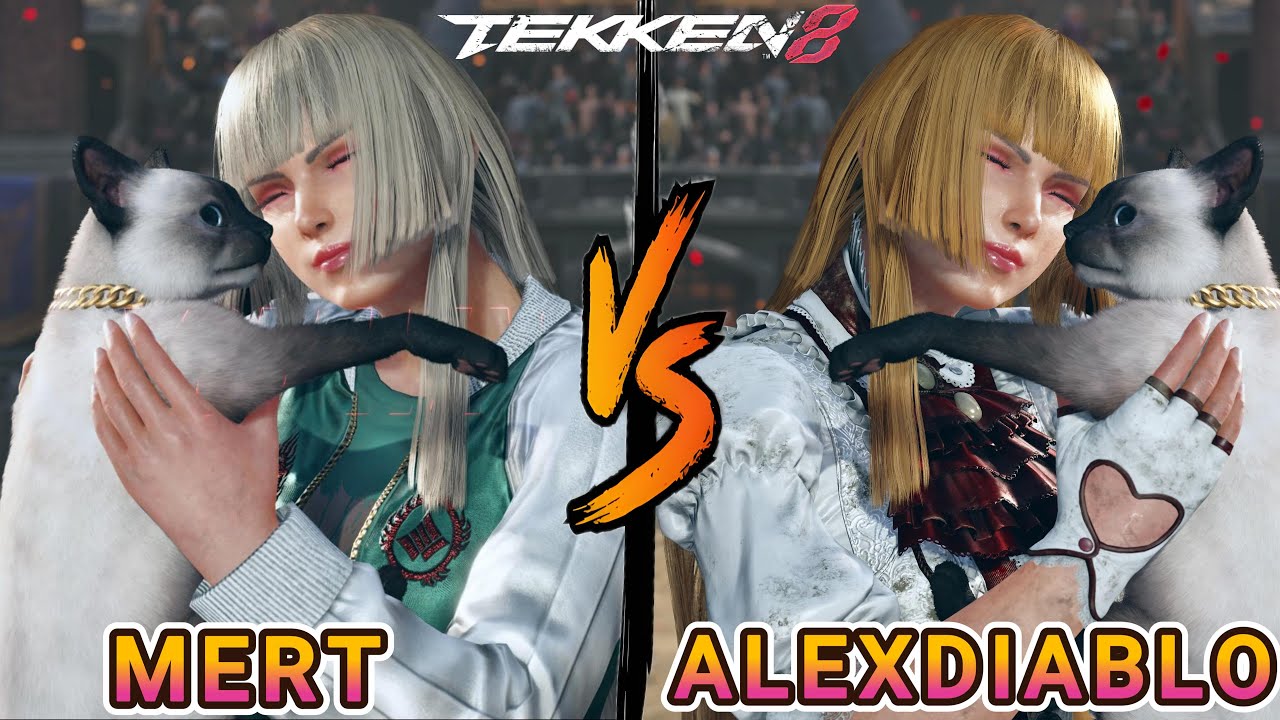 Tekken 8 - Mert (Lili) vs Alexdiablo (Lili) 🔥 | High-Level Mirror Match!