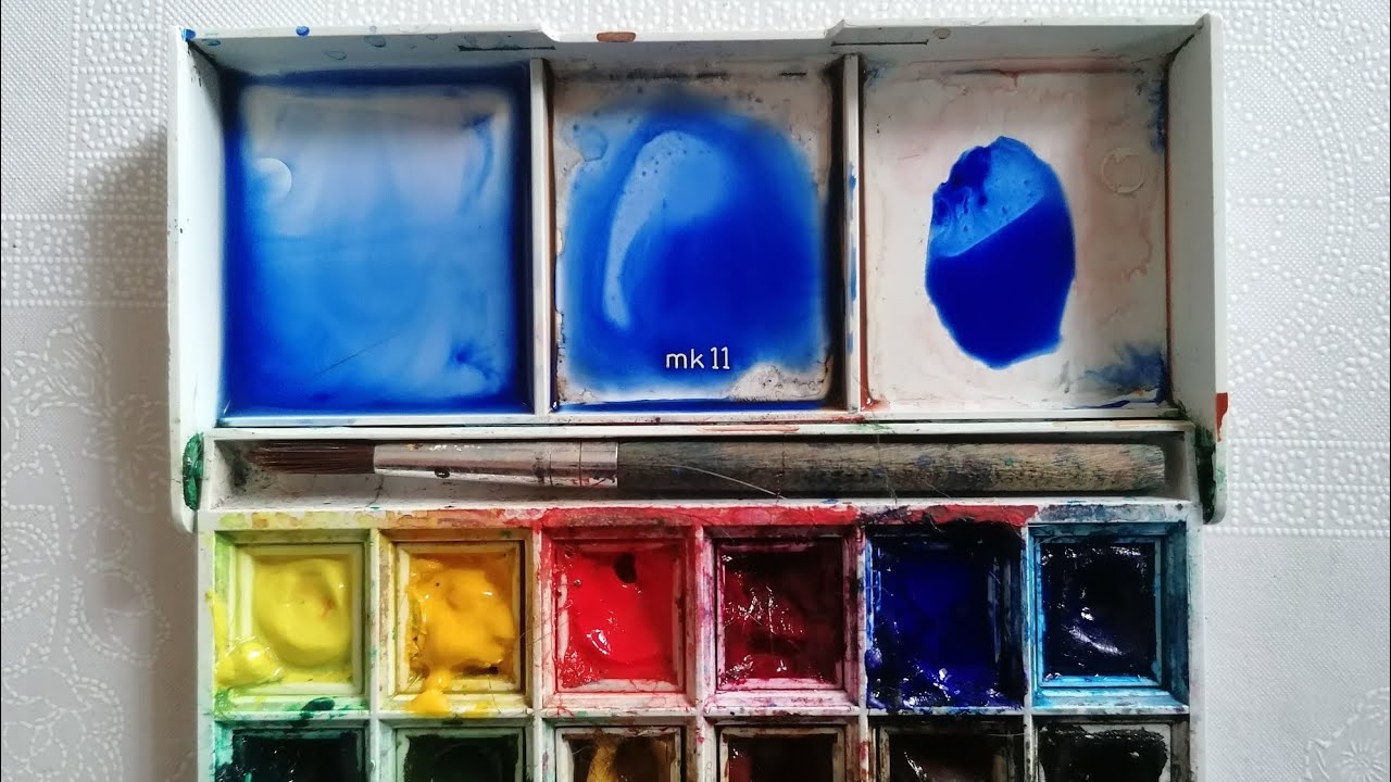 Pillole di acquarello: la giusta diluizione dei colori senza impazzire