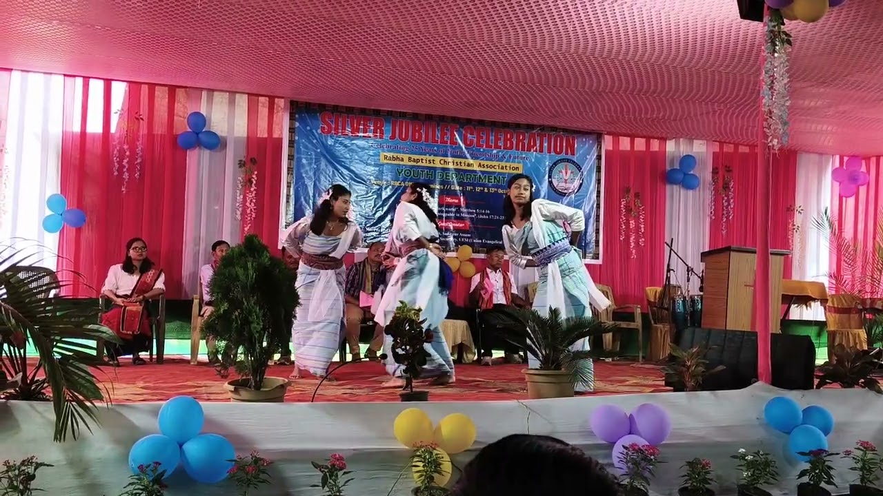 Orai thangnw hangkhur || Bodo Gospel dance 🤗