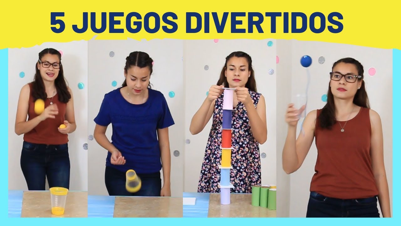 ⭐𝟱 𝗝𝗨𝗘𝗚𝗢𝗦 𝗱𝗶𝘃𝗲𝗿𝘁𝗶𝗱𝗼𝘀 para clases