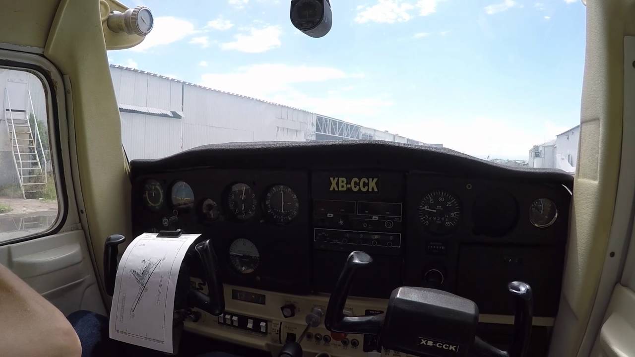Maniobras de Piloto Privado - Encendido de Motor