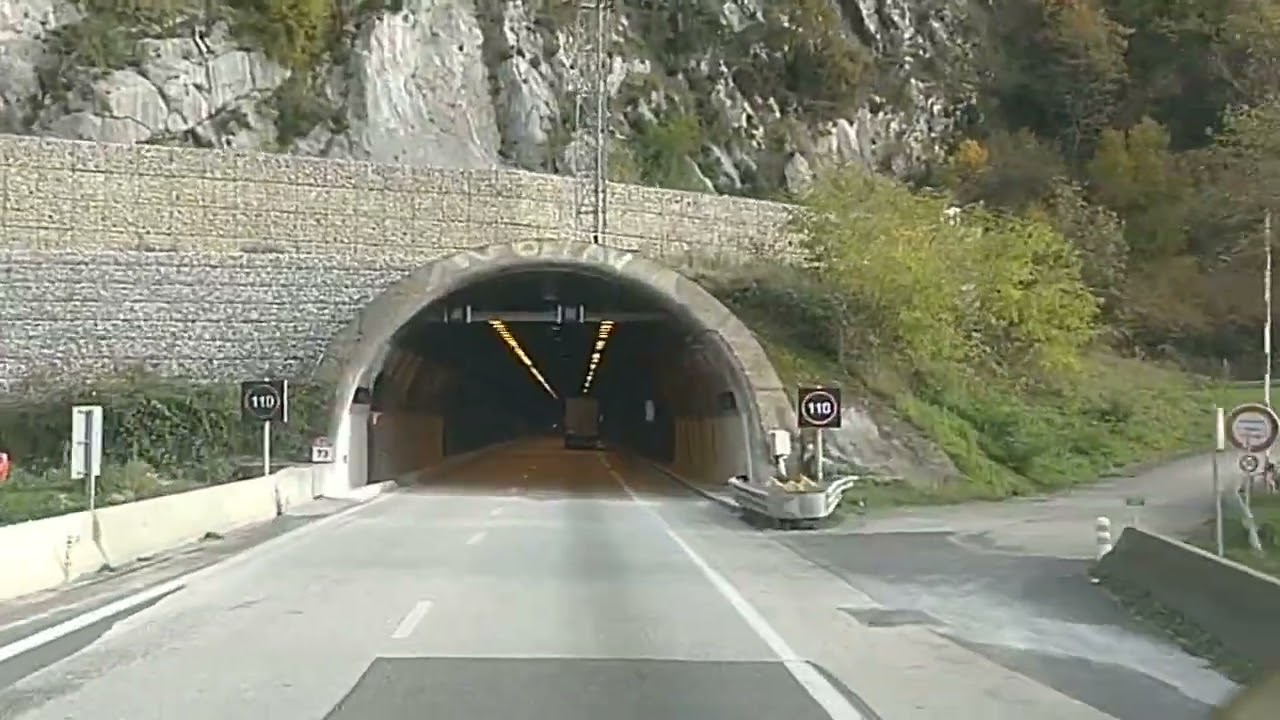 Sur la A43, direction Chambéry le 25 novembre 2022 en camion semi-remorque 