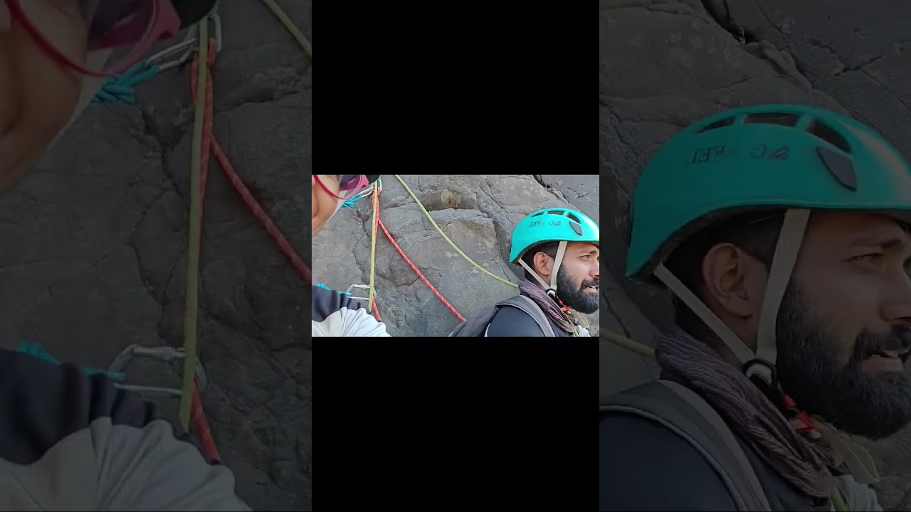 Kalakrai Pinnacle climb! Core memory clips! Follow us on insta @CairnStories to join us for treks.