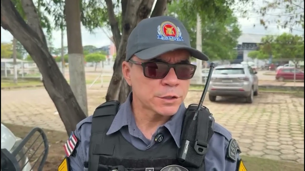 POLICIA MILITAR PRENDE HOMEM COM ARMA DE FOGO EM SAO LUIS GONZAGA 05 01 2026
