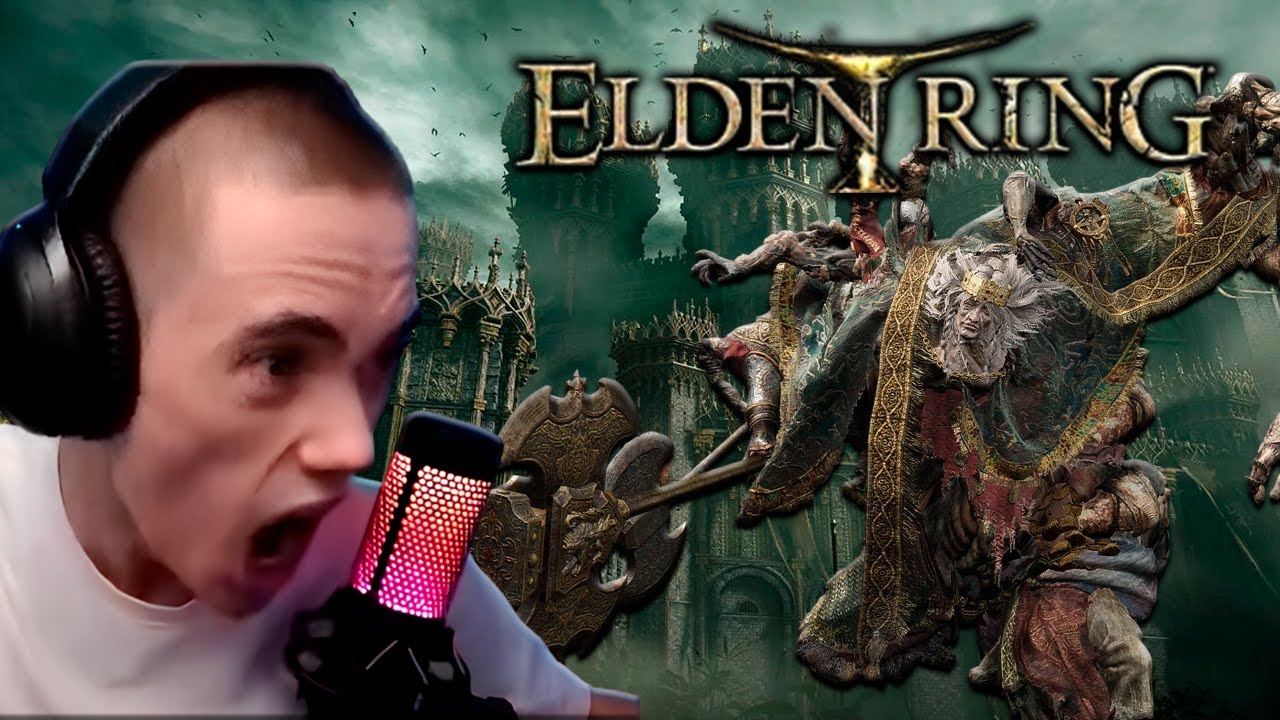 ему нравится)) — дедодед проходит Elden Ring