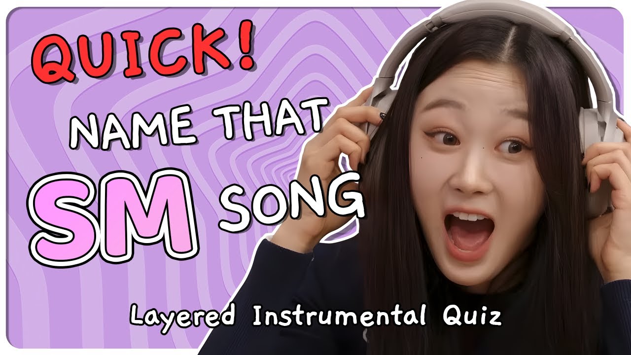 Guess the SM Song from Just the Instrumentals! 🎤🎧 | Ultimate SM Company Stan Challenge 2024