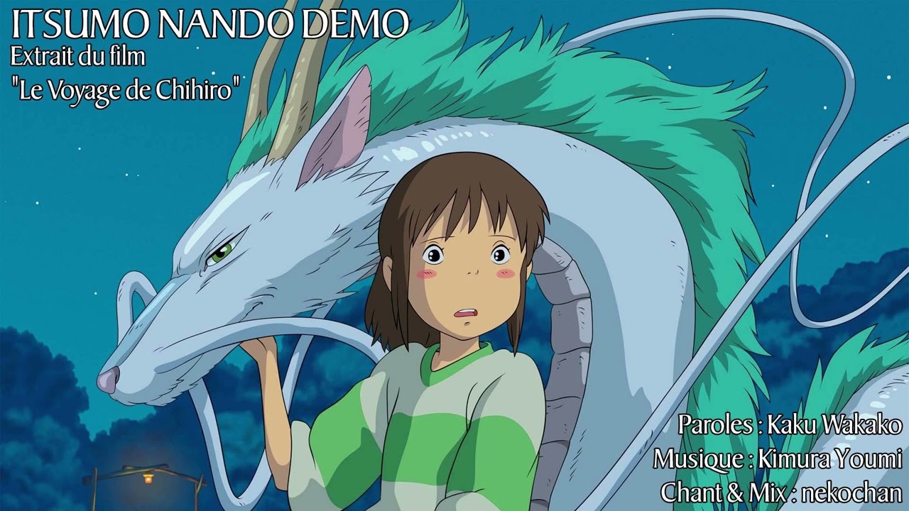 Le Voyage de Chihiro  -  Itsumo Nando Demo {COVER par nekochan}