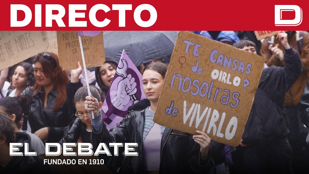 DIRECTO | Manifestación del 8M por el Día de la Mujer desde Madrid