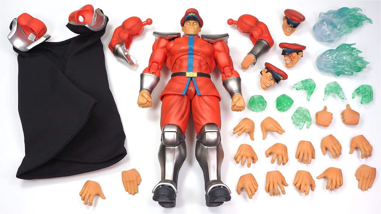 Storm Collectibles ULTRA Street Fighter II Vega/M. Bison Action Figure | Storm Collectibles | CAPCOM
