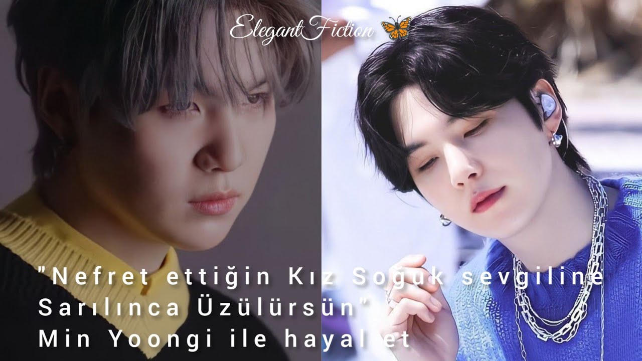 Nefret Ettiğin kız Soğuk Sevgiline Sarılınca Üzülürsün...Min Yoongi ile Hayal et...𝙀𝙡𝙚𝙜𝙖𝙣𝙩𝙁𝙞𝙘𝙩𝙞𝙤𝙣🦋
